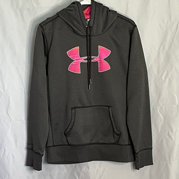 #102 Under Armour Gray Sweatshirt - Picture 1 of 6